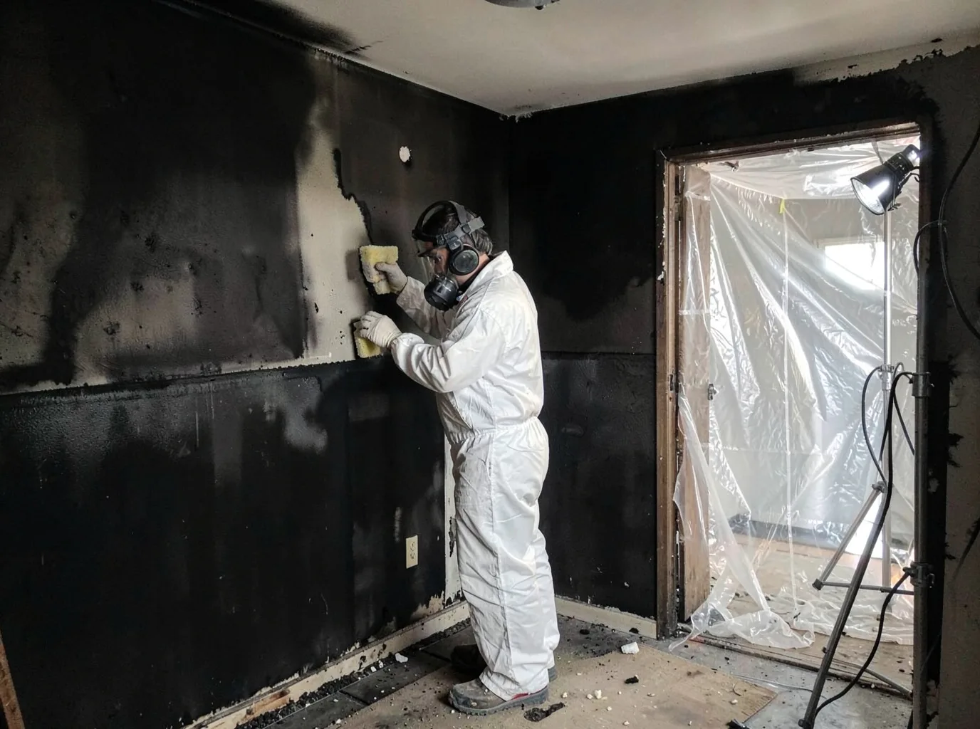 Fire Damage Restoration company in Rich Creek, VA
